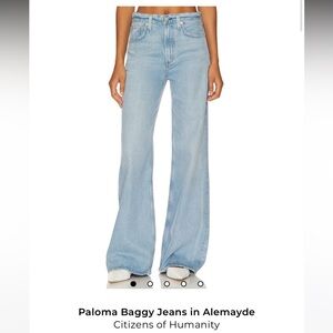 Citizens Of Humanity Paloma Baggy Jeans in Alemayde